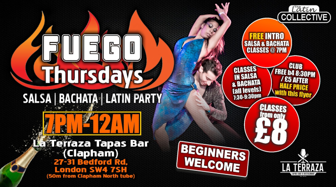 Fuego Thrusdays at La Terraza